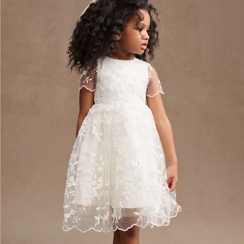 BHLDN Lindi Flower Girl Dress Size 4